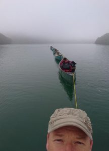 Canoeing on the Fal